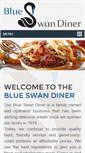 Mobile Screenshot of blueswandiner.com